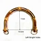 Bamboo Purse Frames Kiss Clasp